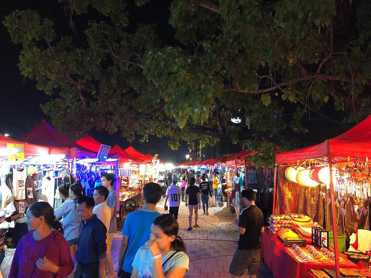 Vientiane Night Market