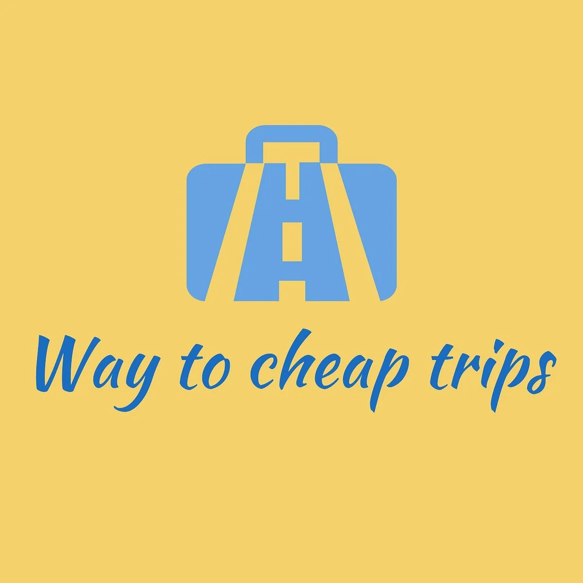way to cheap trip.