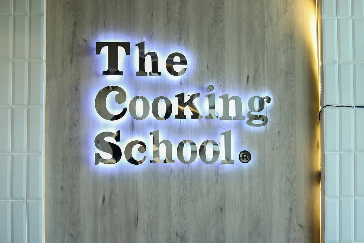 the cooking school