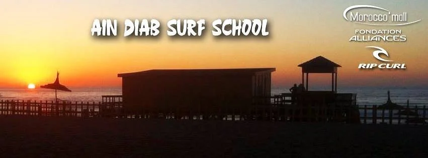 Ain Diab Surf School