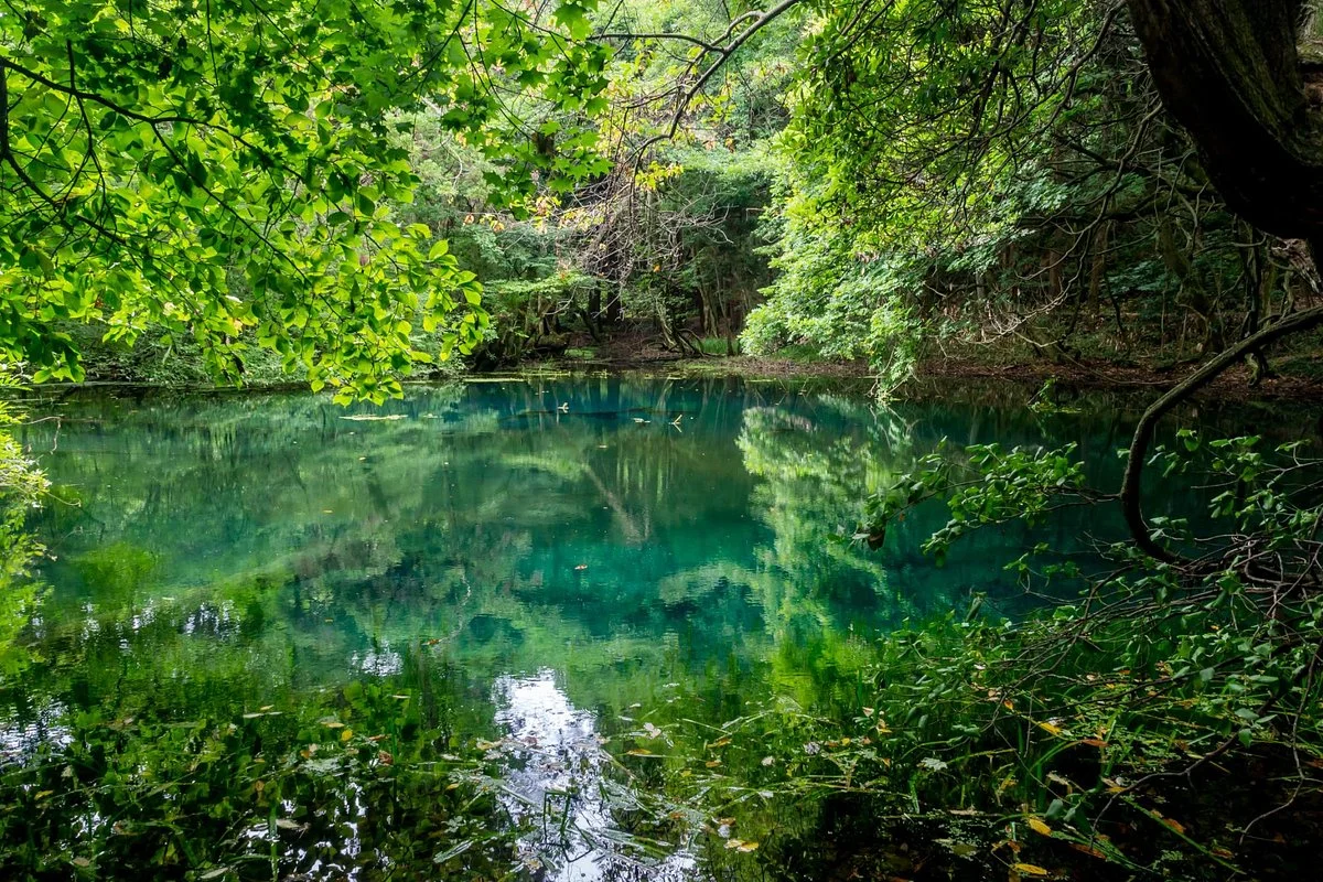 Maruiikesama Pond