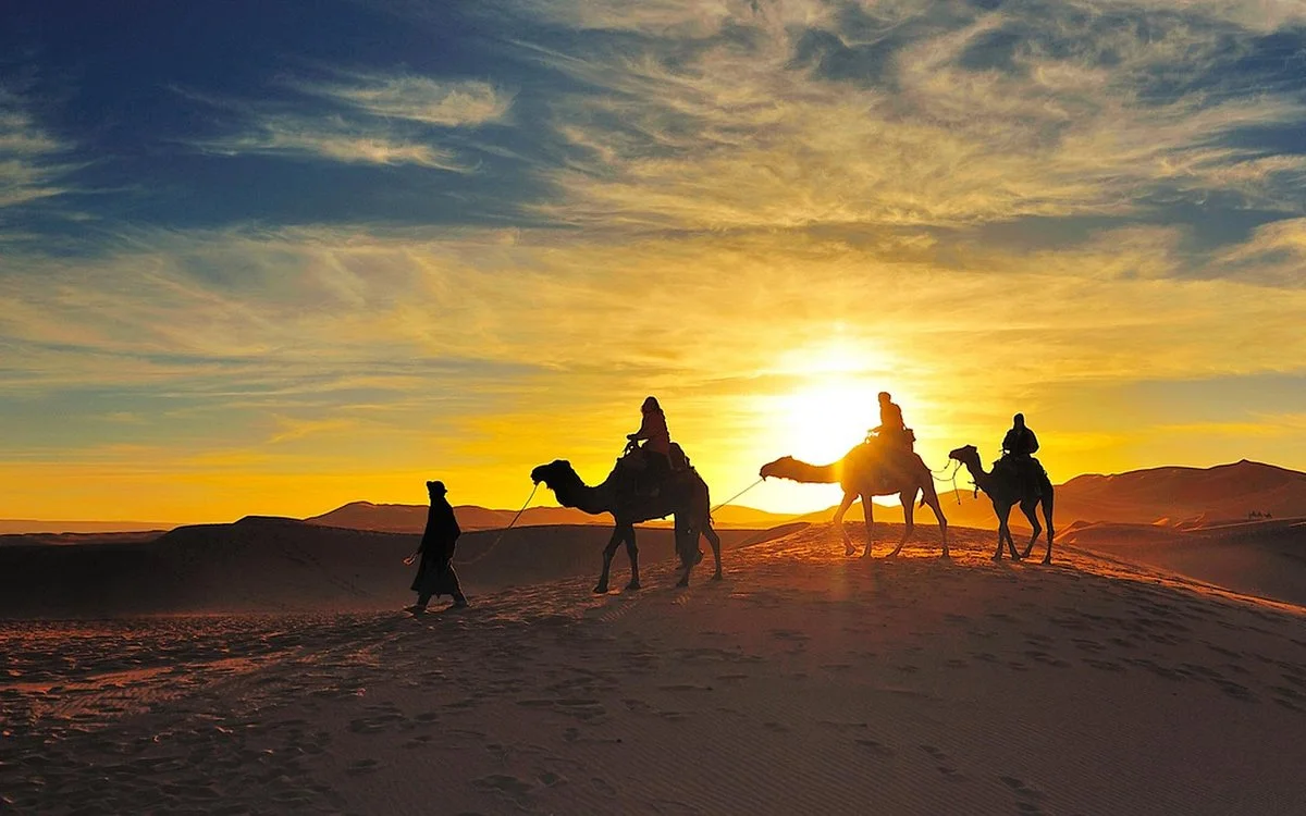 Marrakech Desert