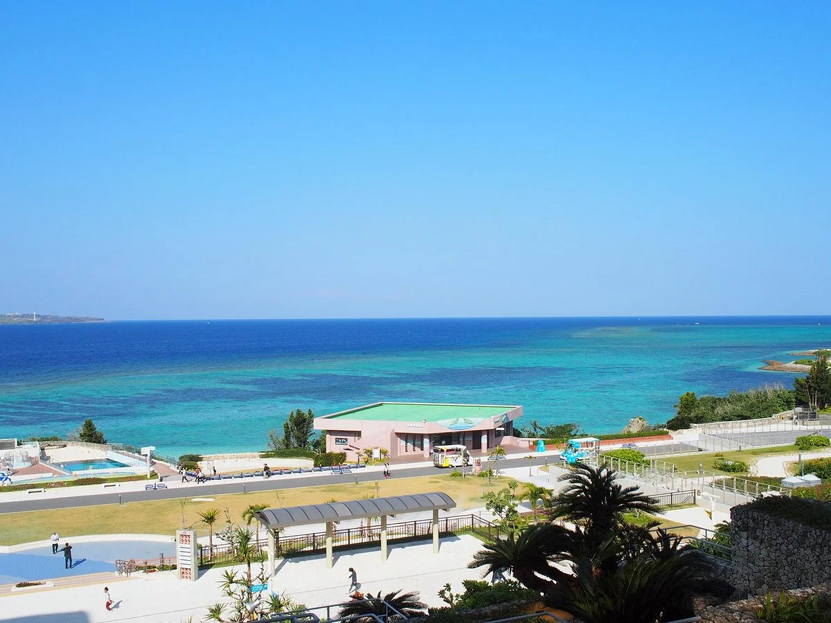 Okinawa Memorial Park Ocean Expo Park