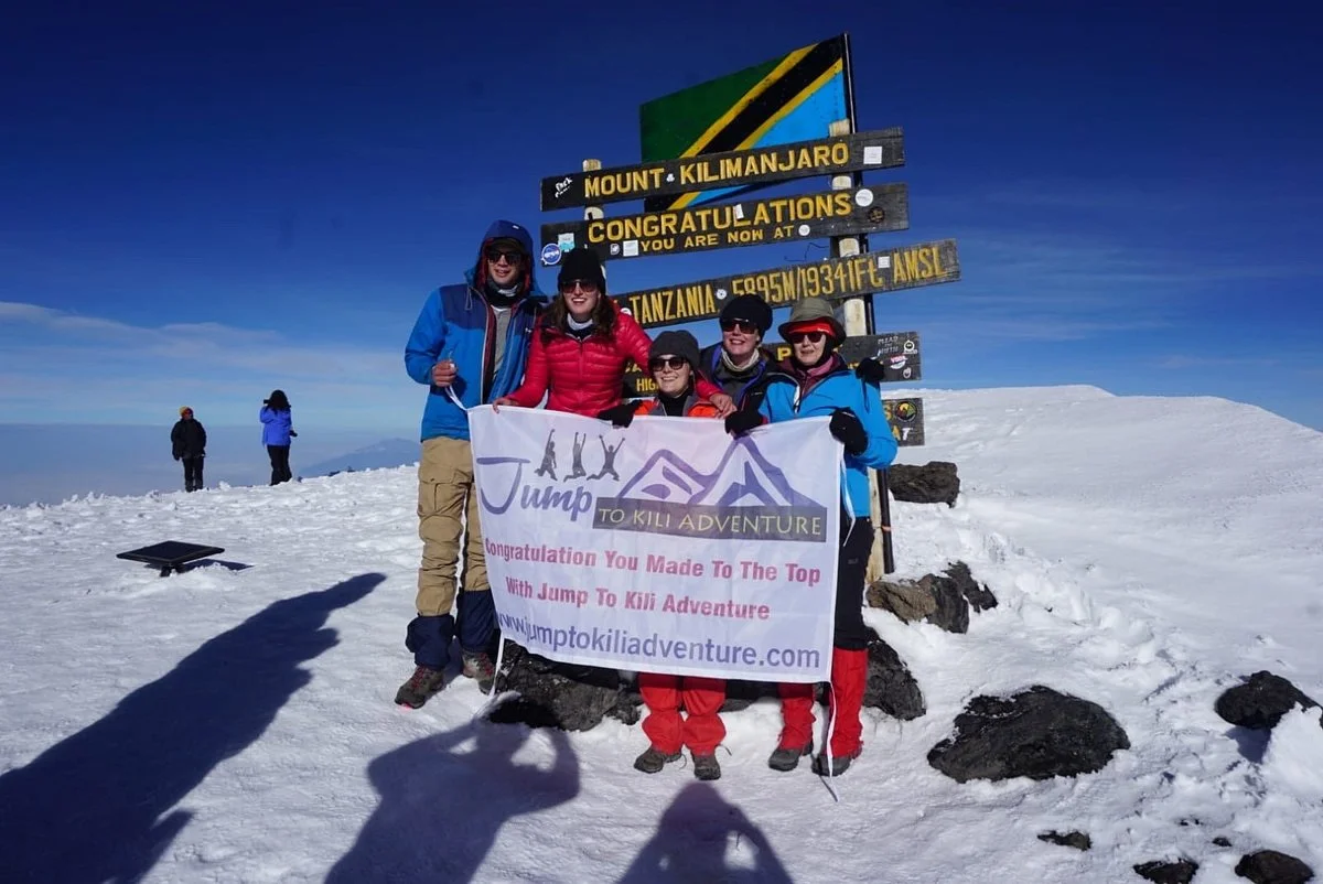 Jump To Kili Adventure