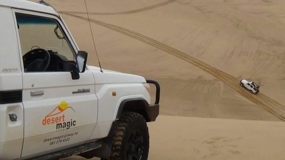 Desert Magic Tours Namibia