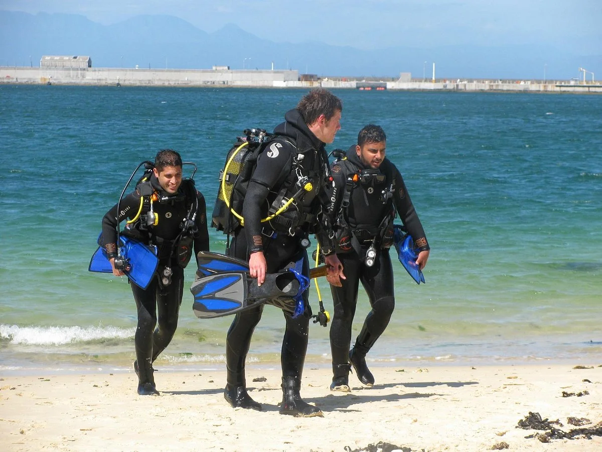 Oceanus Scuba Dive Centre