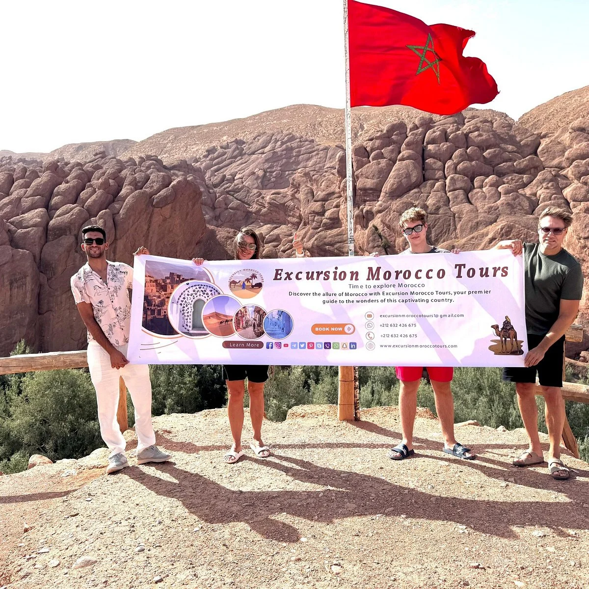 Excursion Morocco Tours