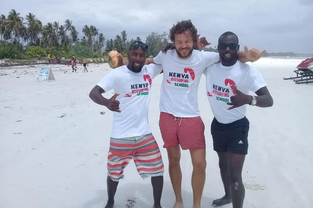 KENYA Kitesurfing School