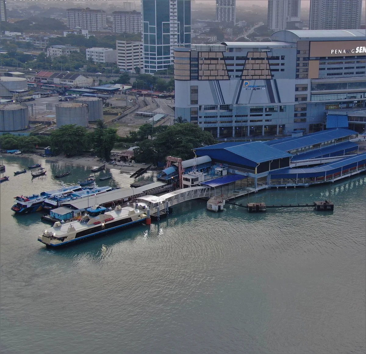 Penang Ferry Service