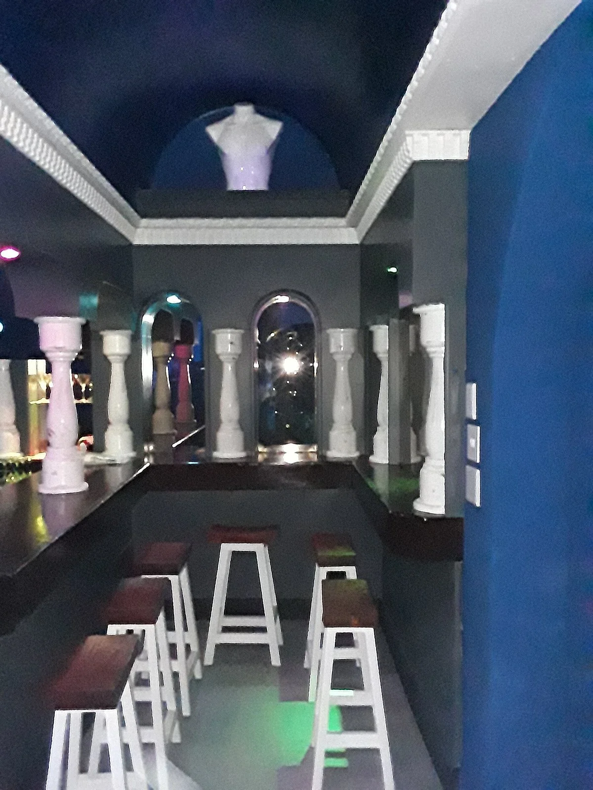 Shaft cruise zone