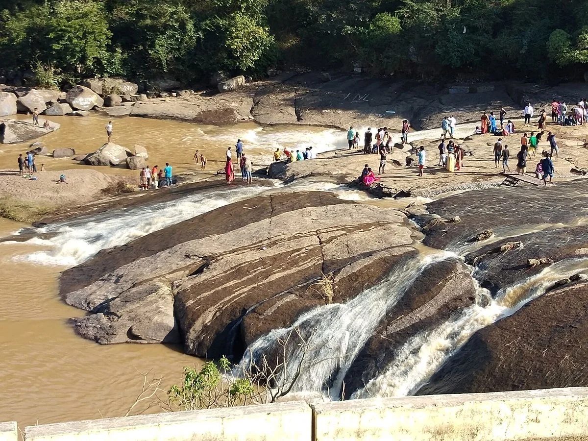 Chaparai Waterfalls