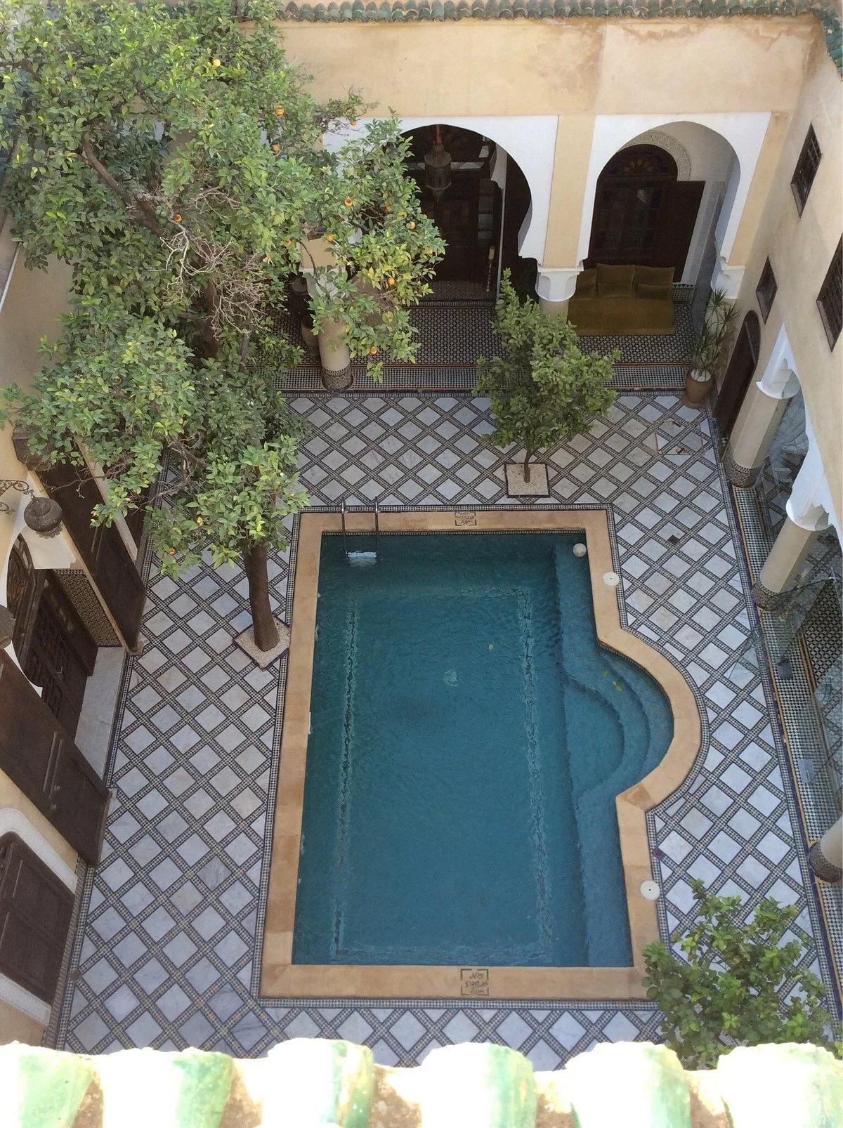 Spa Riad Maison Bleue
