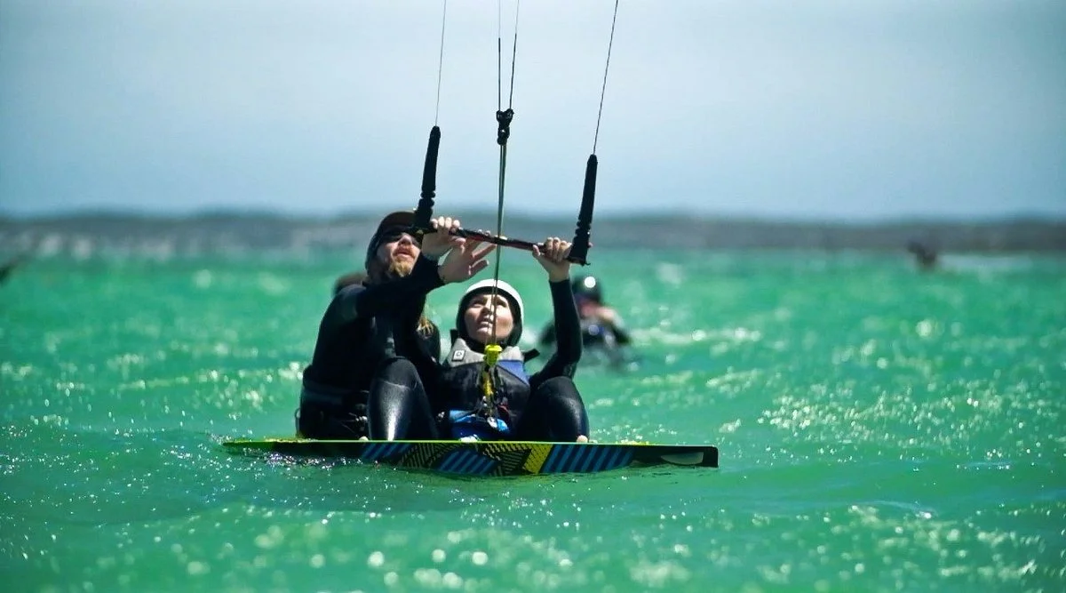 Coastline Kitesurfing