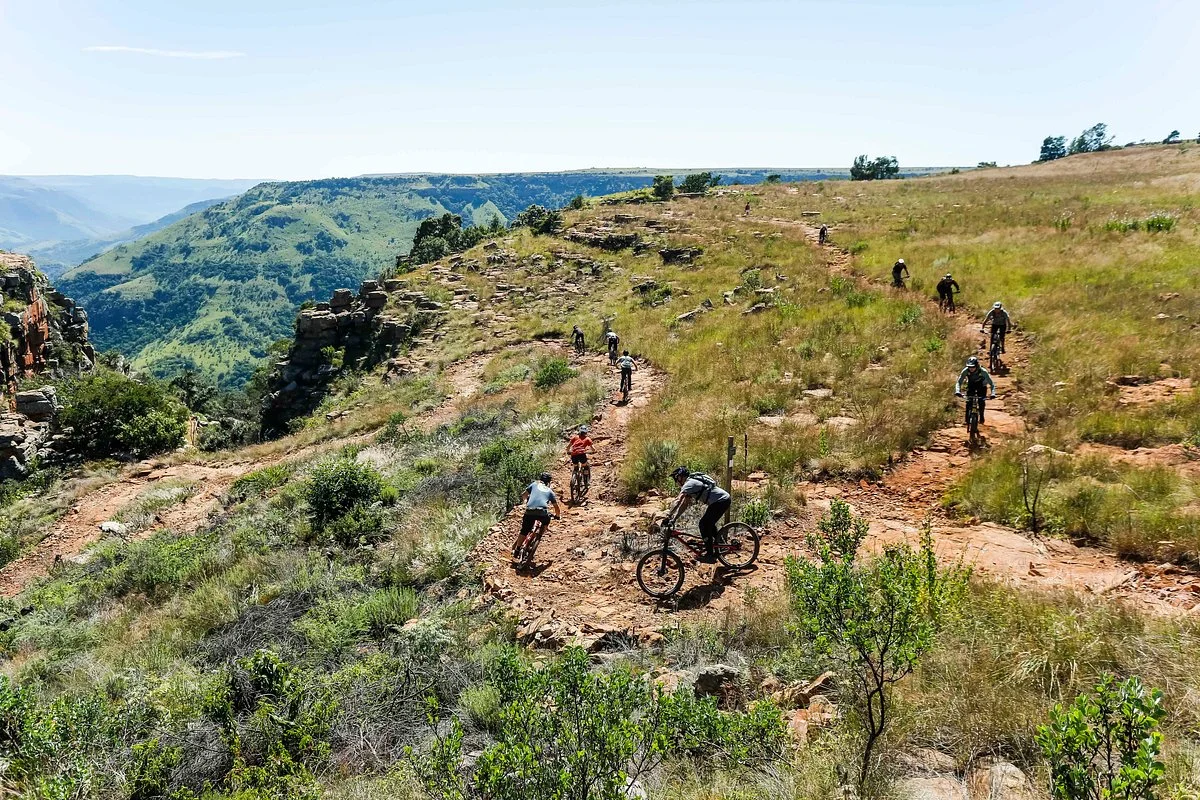 Mountain Biking At Tranquilitas Farm