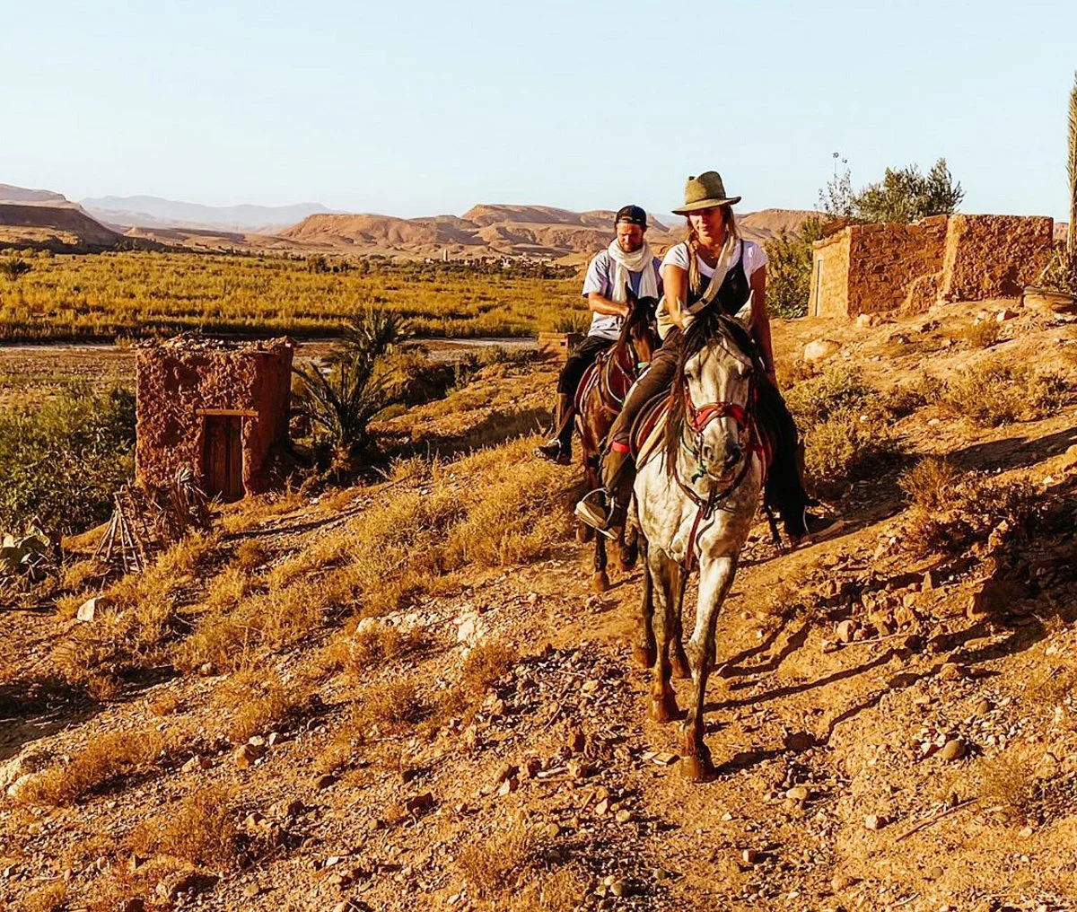 Nomad Horse Riding