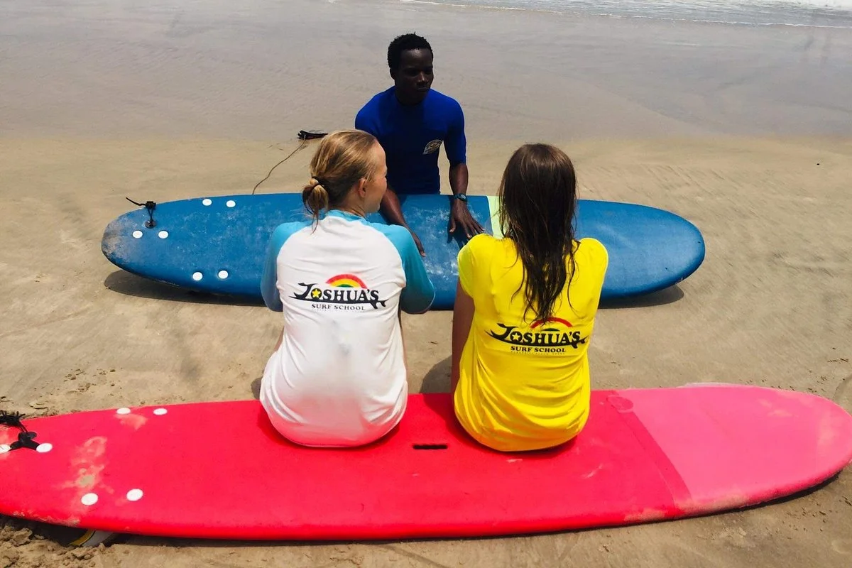Joshua's surf school