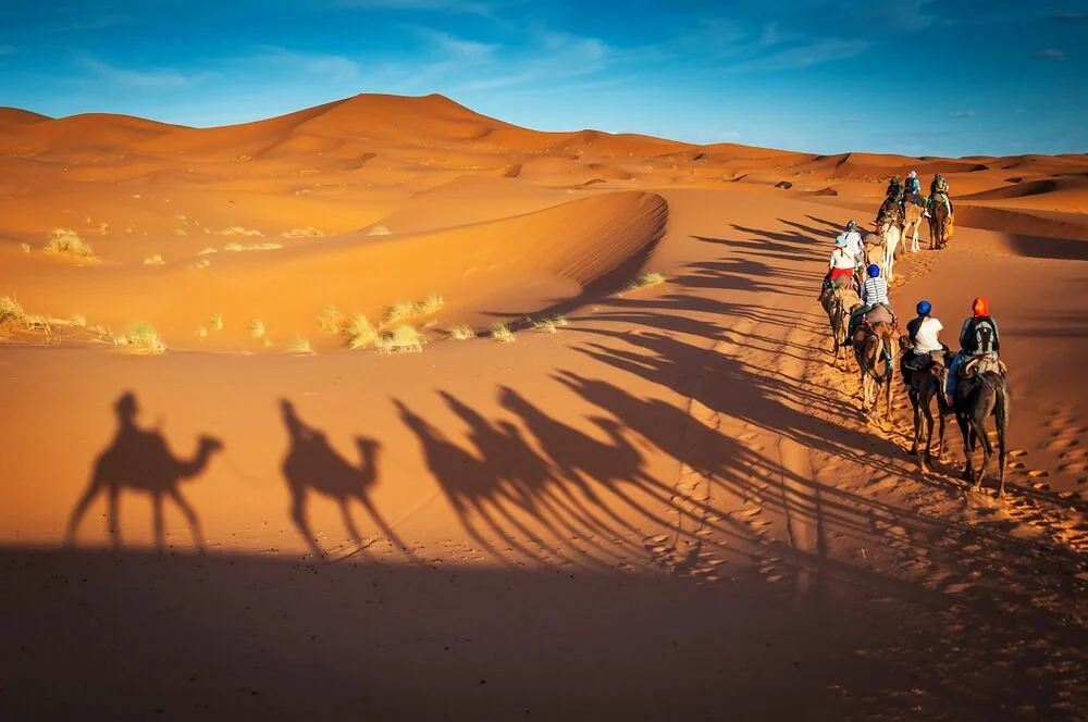 Morocco Sahara 4wd