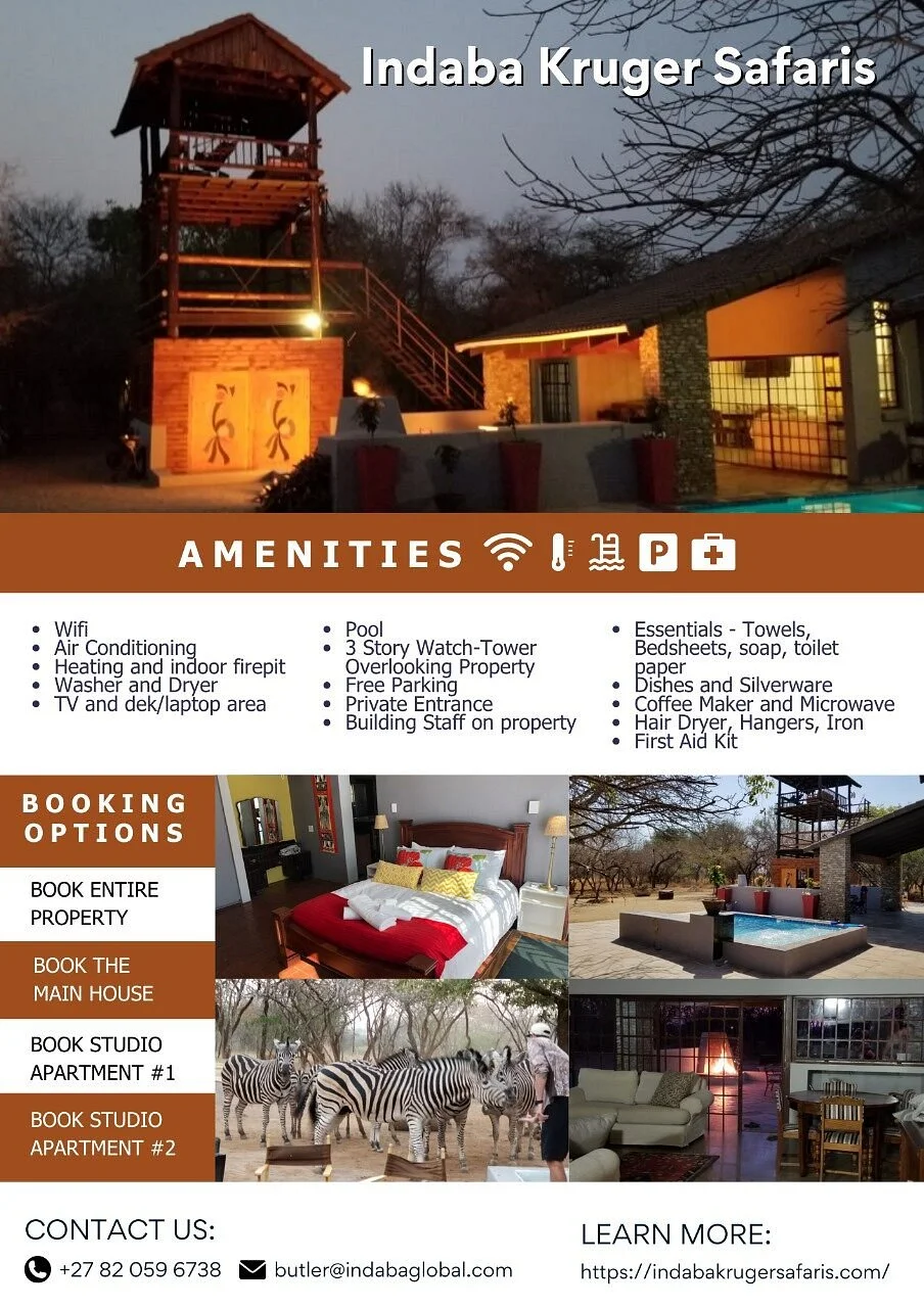 Indaba Kruger Safaris
