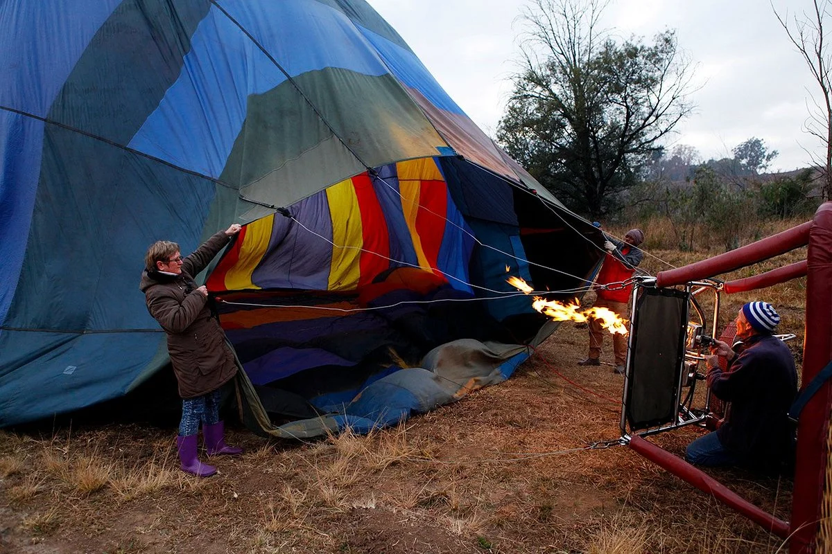 Hot Air Ballooning South Africa