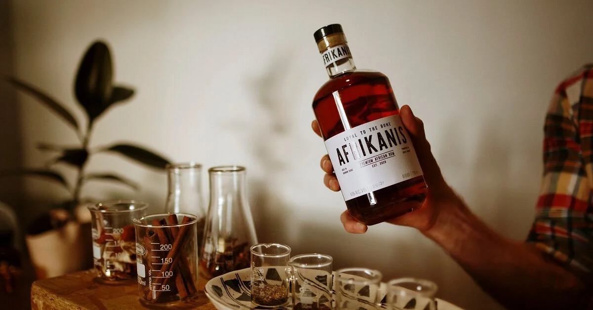 Afrikanis Rum Tasting Room
