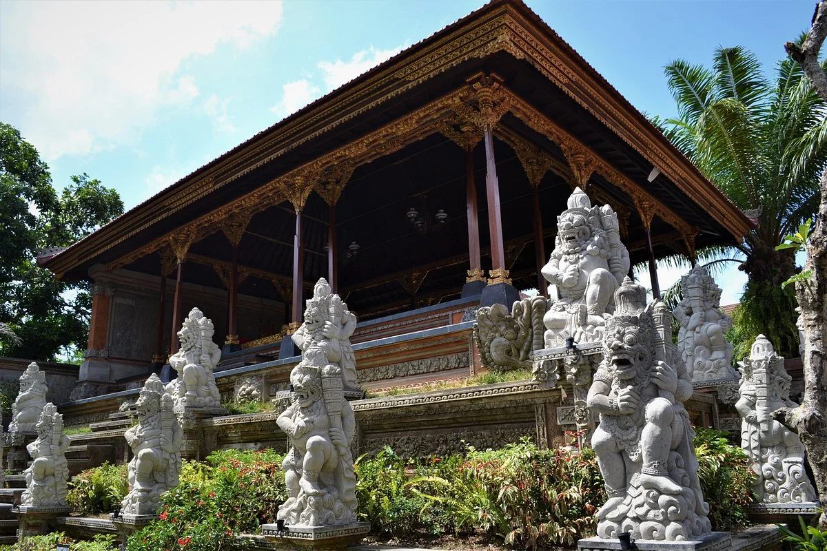Pura Dalem Bentuyung Temple