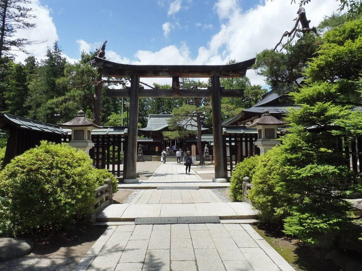 Uesugi Jinja Shrine