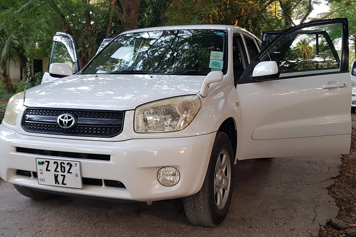 U-Trip Zanzibar Car Rental