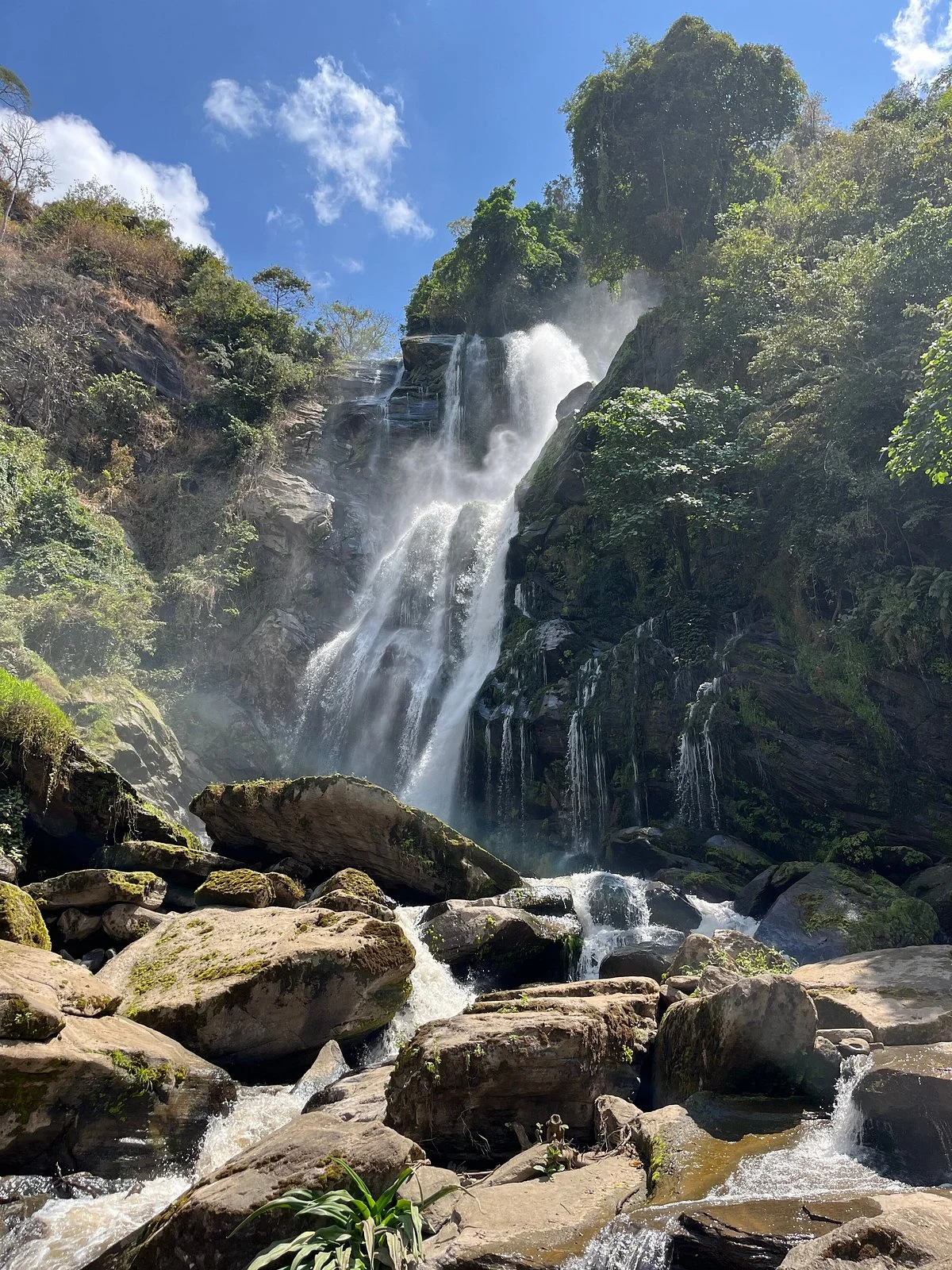 Chizua Waterfalls  Mikumi National Park