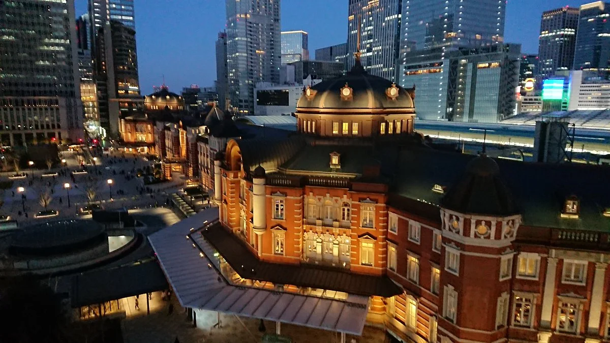 Tokyo Central Railway Station