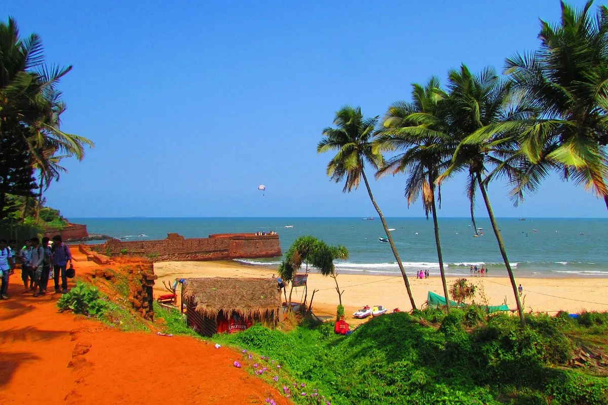 Sinquerim Beach