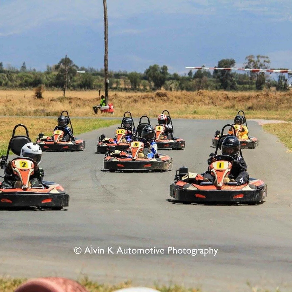 TGRV Cicuit, Karting