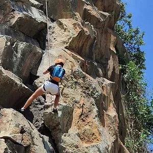 Climbing Kenya