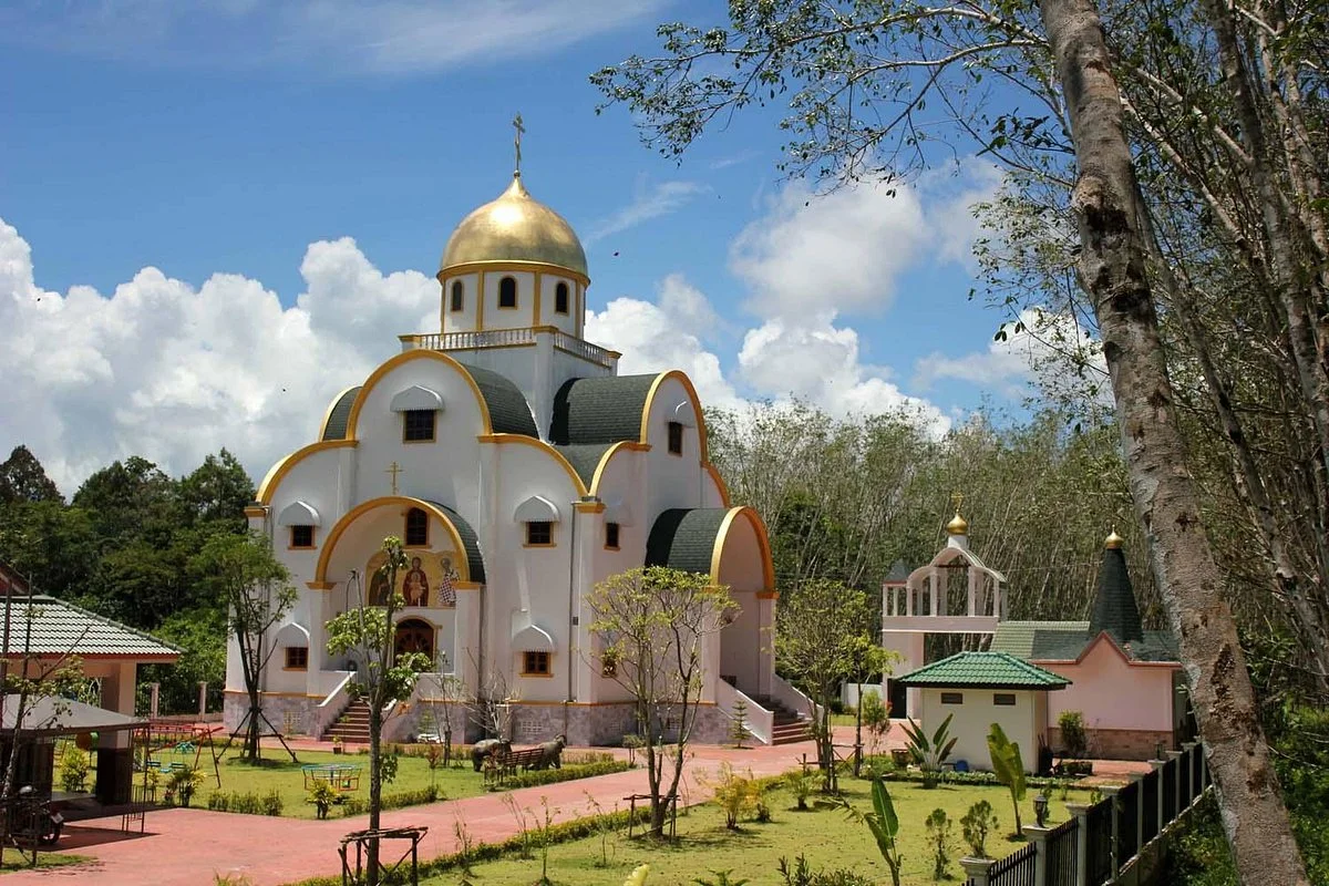 Holy Trinity Church in Phuket