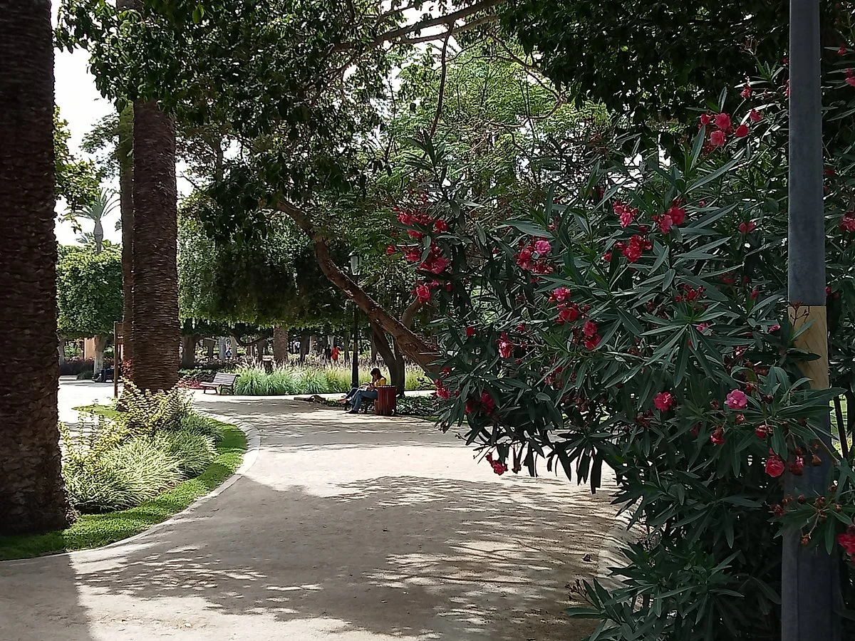 Jardin Nouzhat Hassan