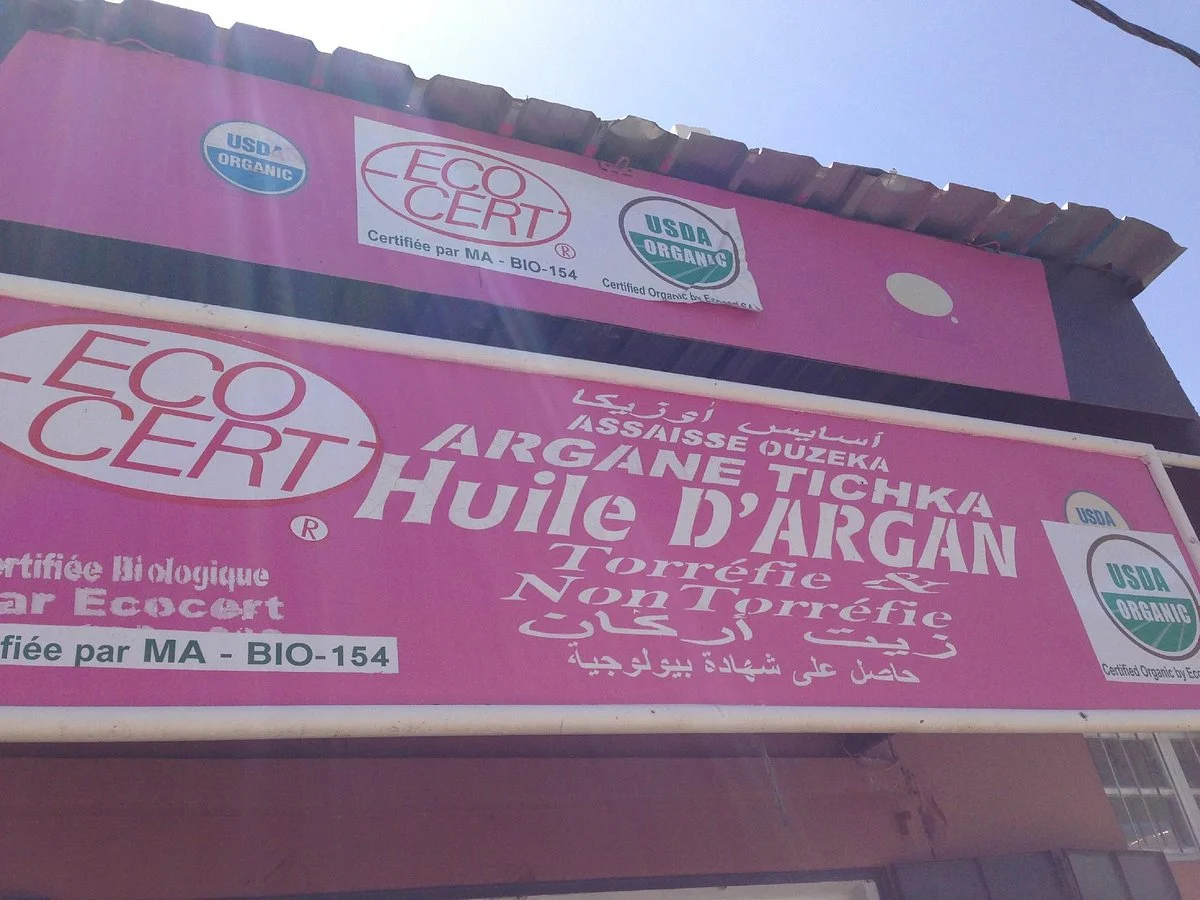 L'argan D'hier