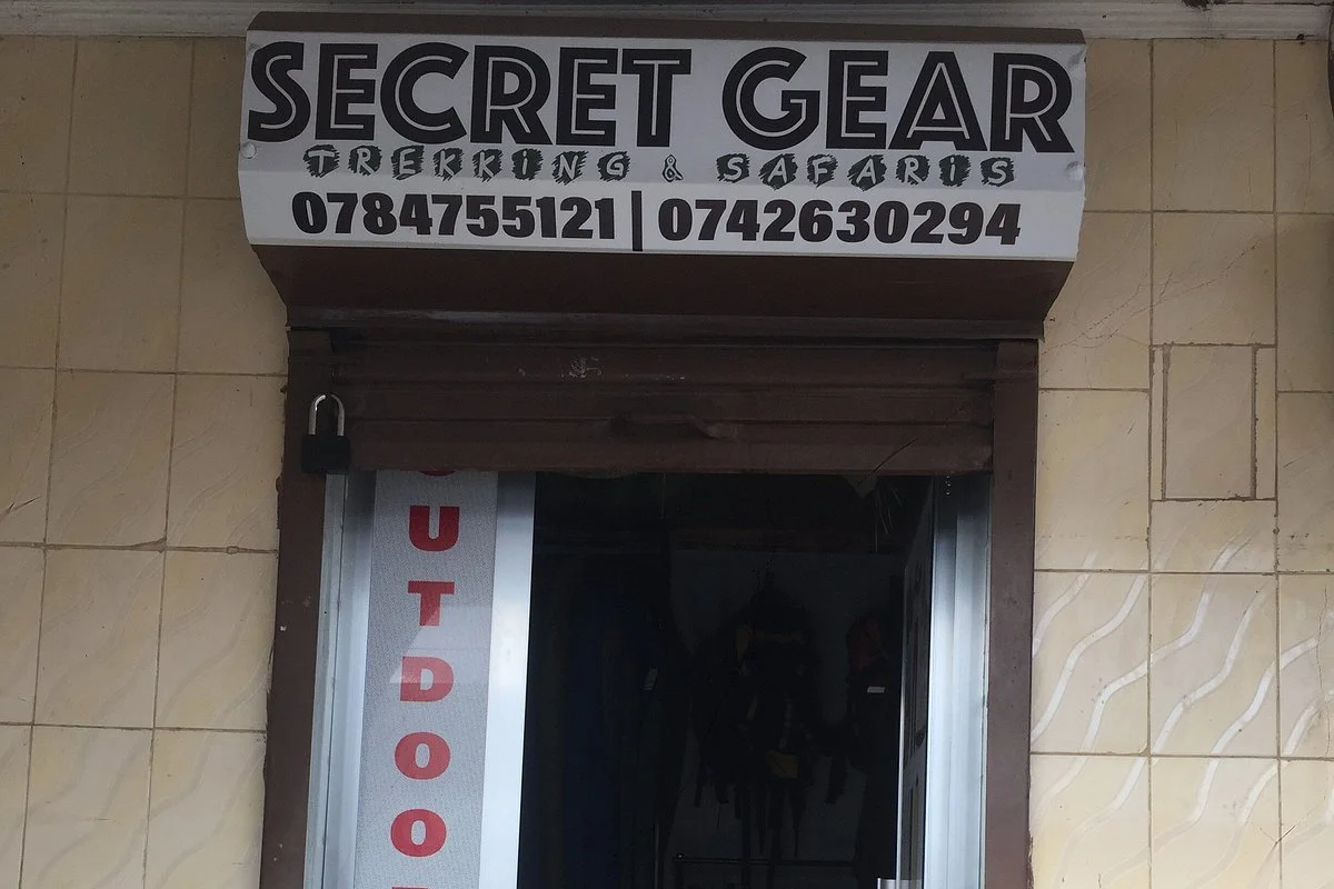 Secret Gear Rental