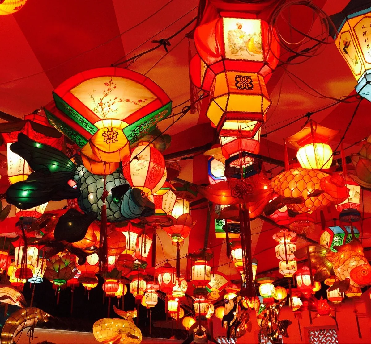 Nagasaki Lantern Festival