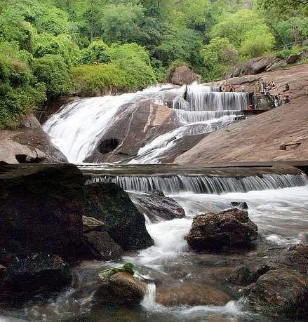 Kovai Kutralam Water Falls