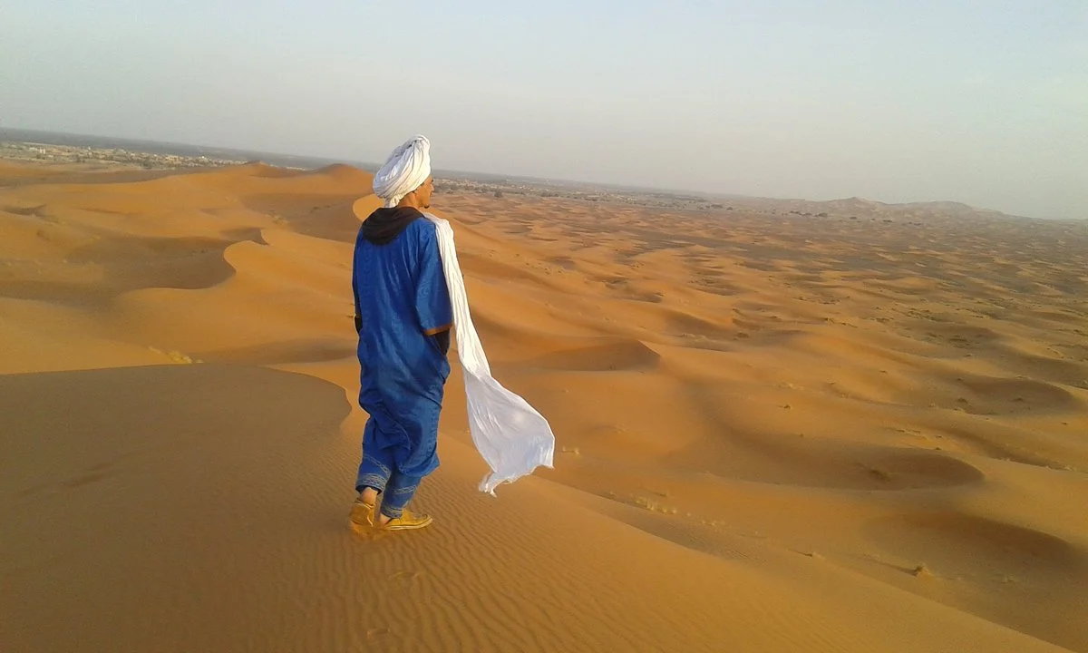 Desert Camel Trek