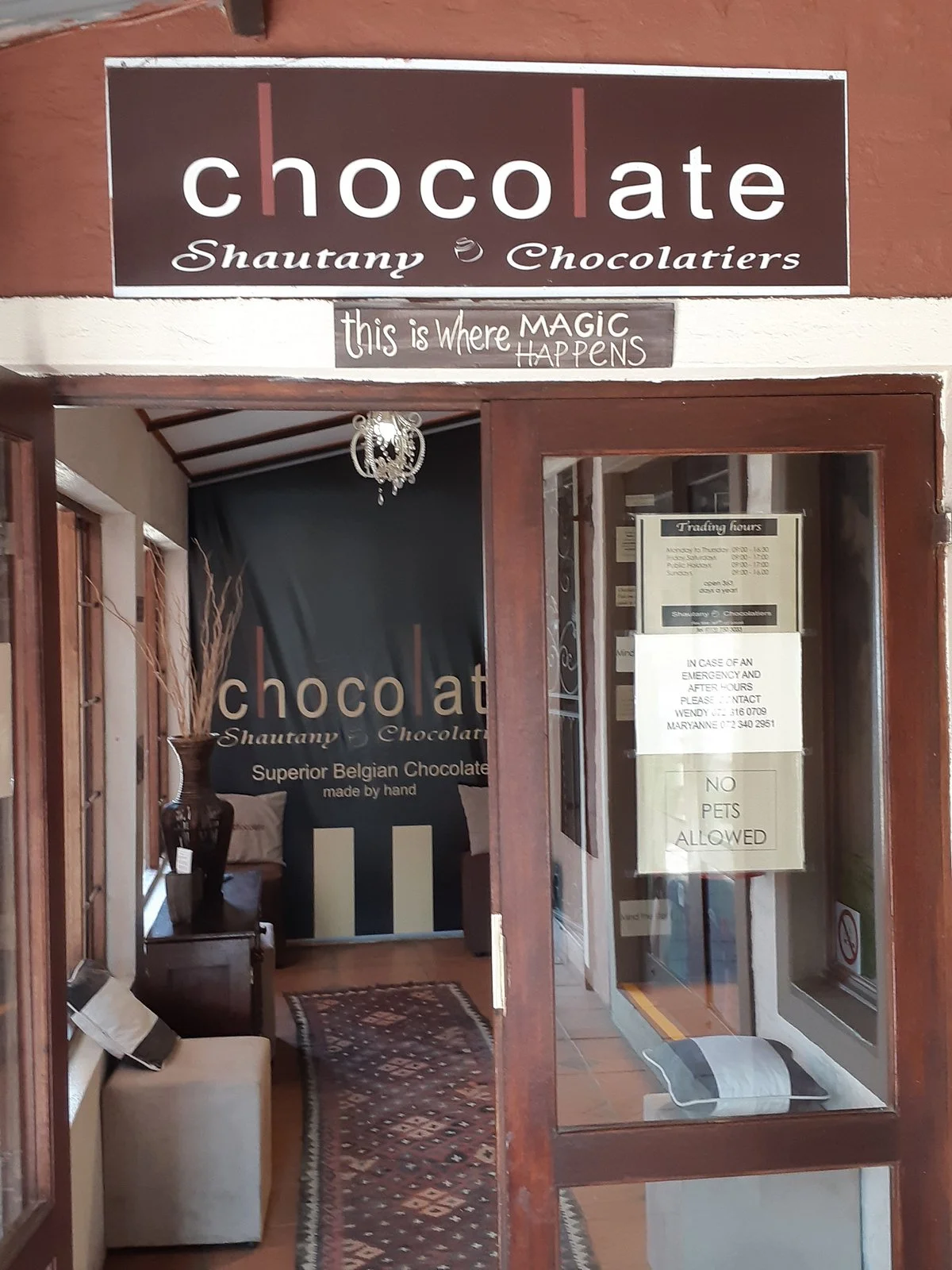 Chocolate Shautany