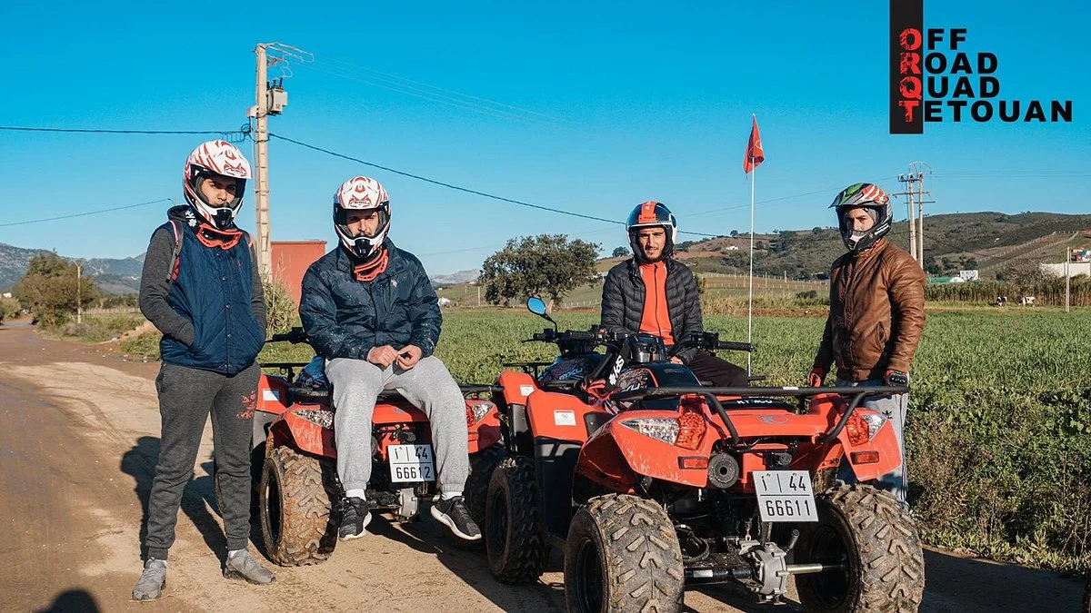 Off Road Quad Tetouan