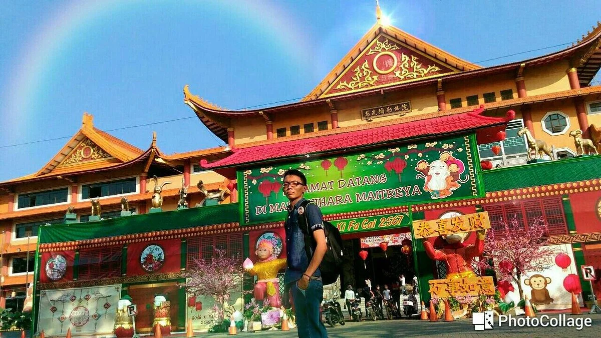 Maha Vihara Maitreya Cemara Asri