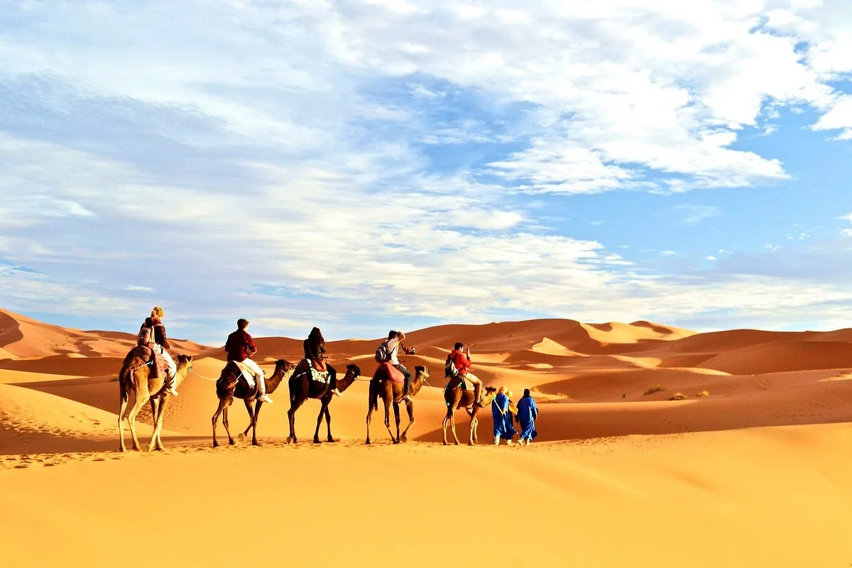 Lets Disccover Morocco