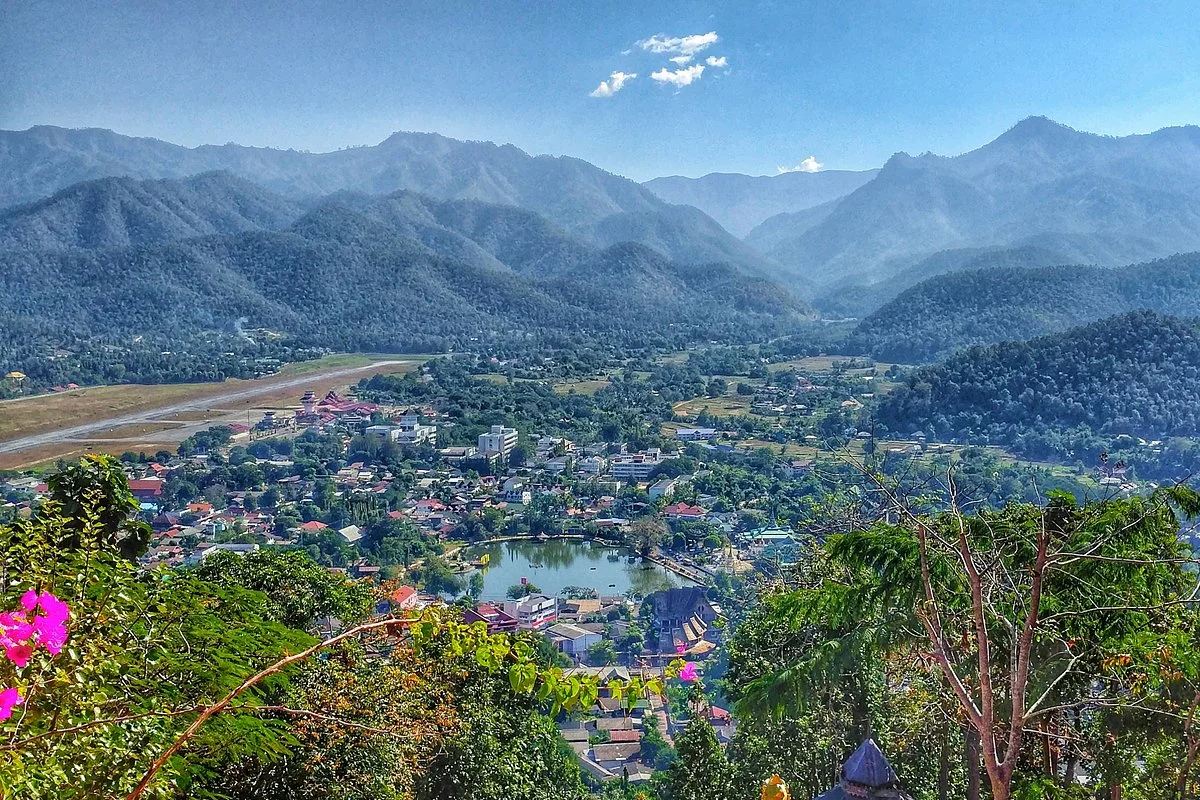 Mae Hong Son Mountain Wat