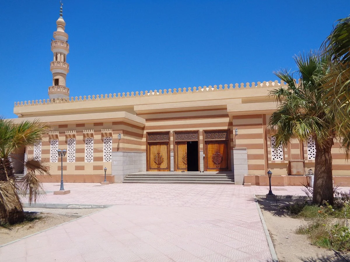 Port Ghalib Mosque