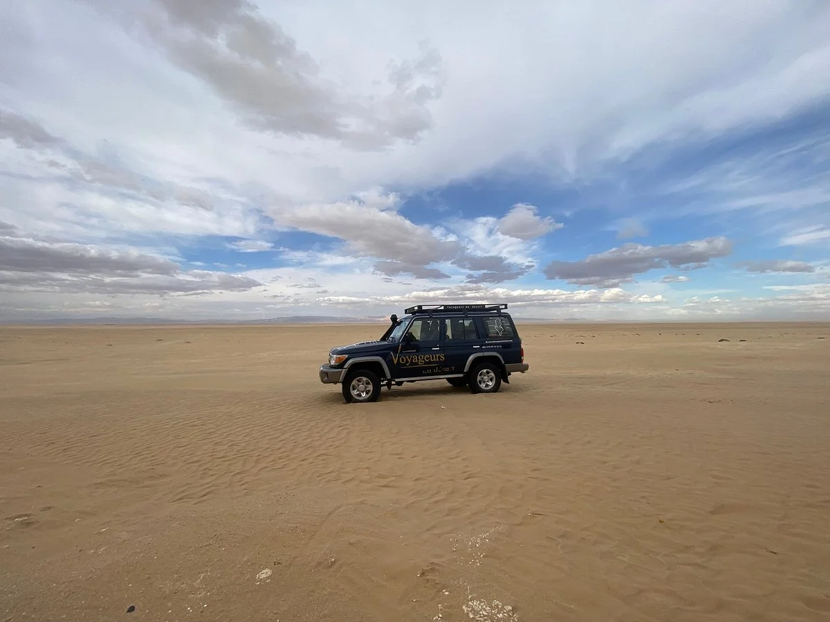 Voyageurs du desert