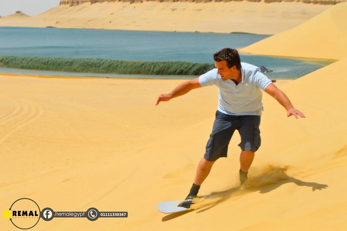Sandboarding Cairo Club