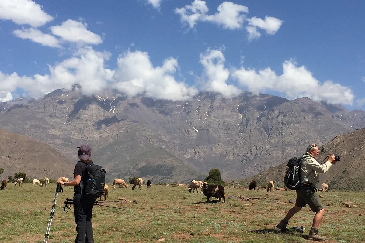 Mount toubkal