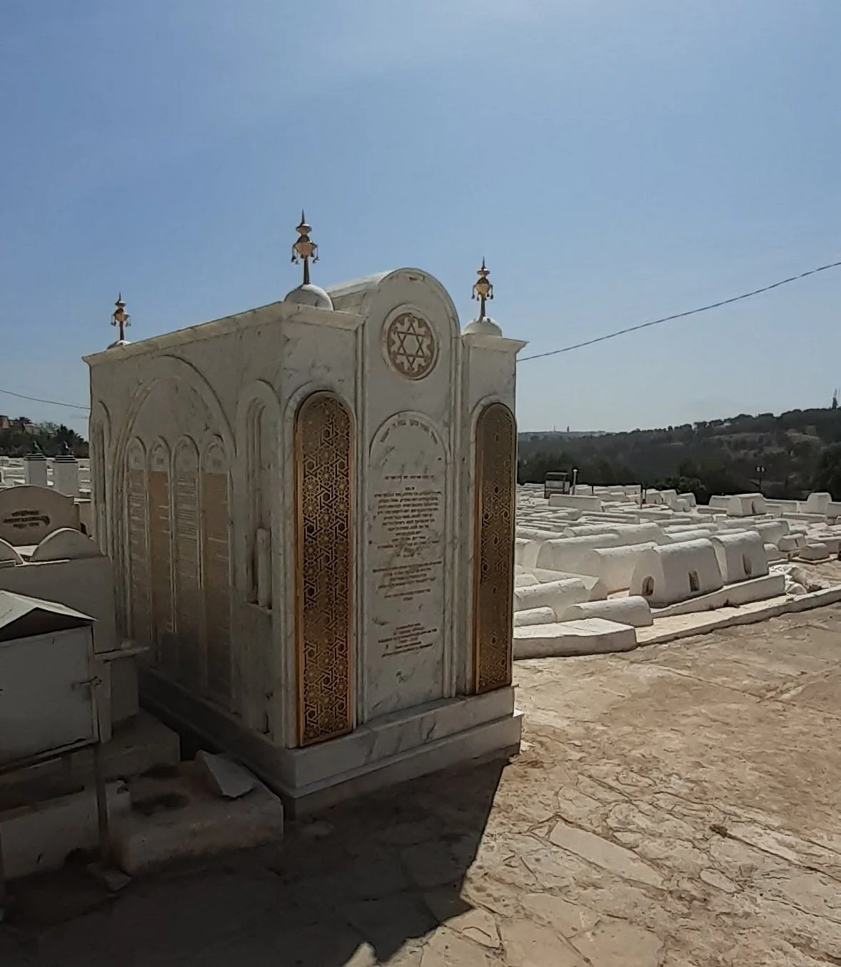 The Old Jewish Cemetery Of Fes
