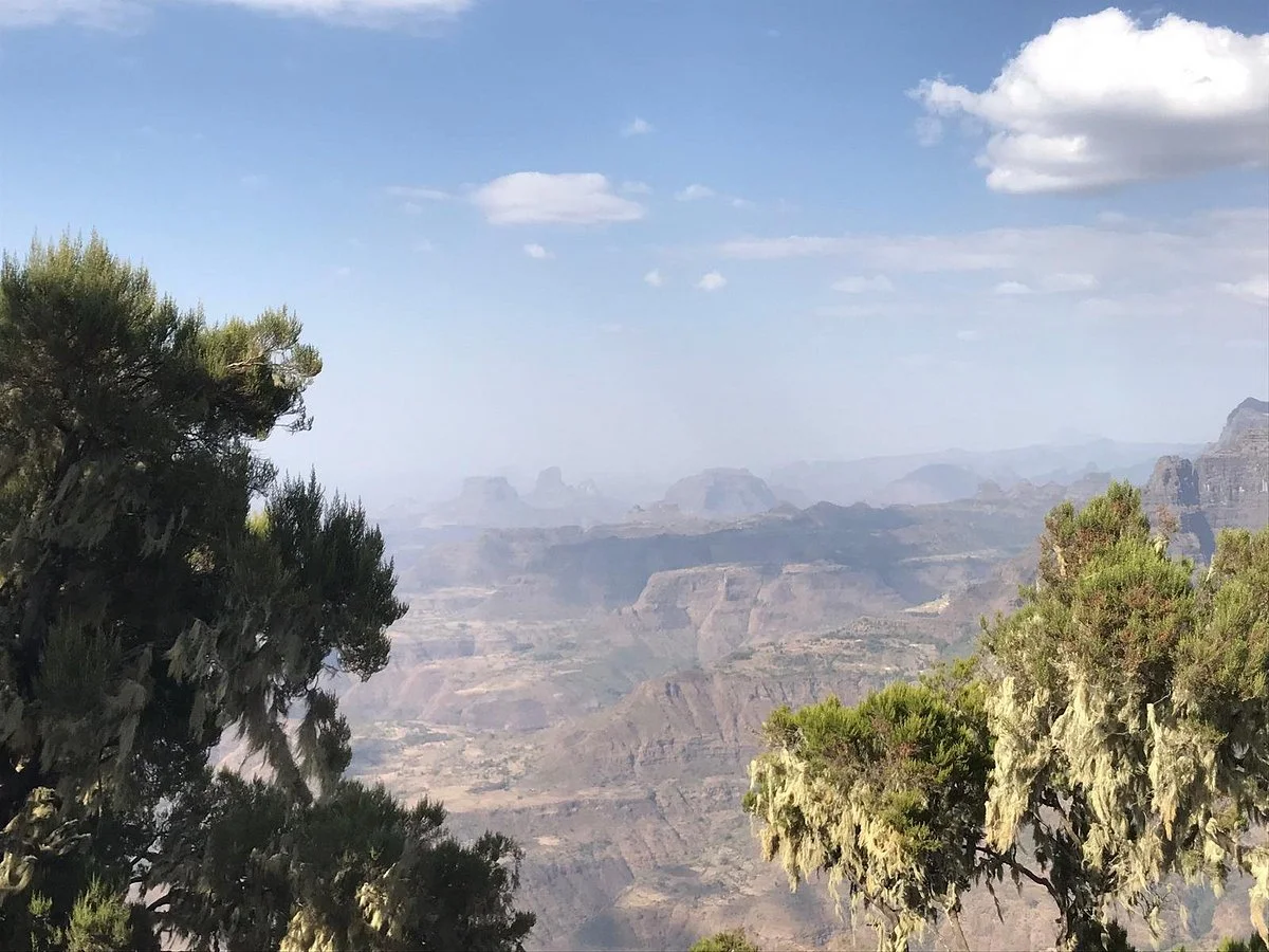 Simien Mountain Hiking
